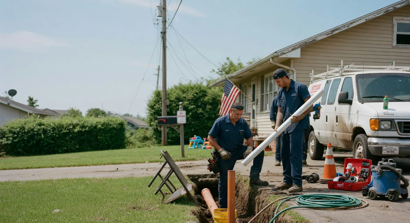 Drain Cleaning in Katy, TX near me